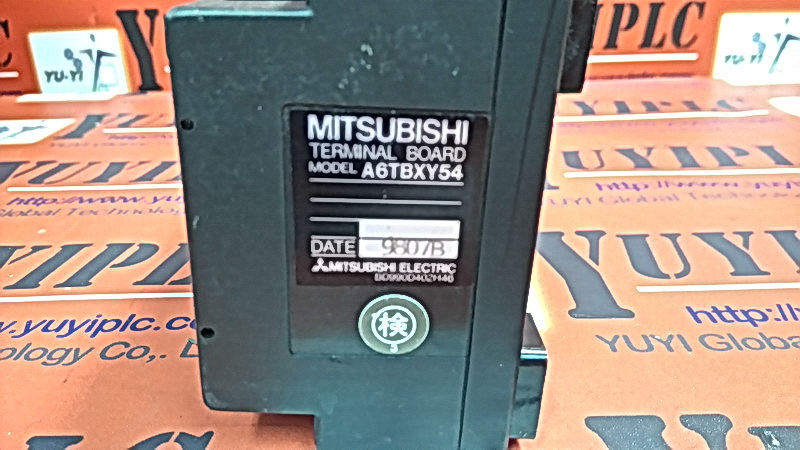 MITSUBISHI TERMINAL BOARD A6TBXY54 - PLC DCS SERVO Control MITSUBISHI TERMINAL BOARD A6TBXY54 - PLC DCS SERVO Control